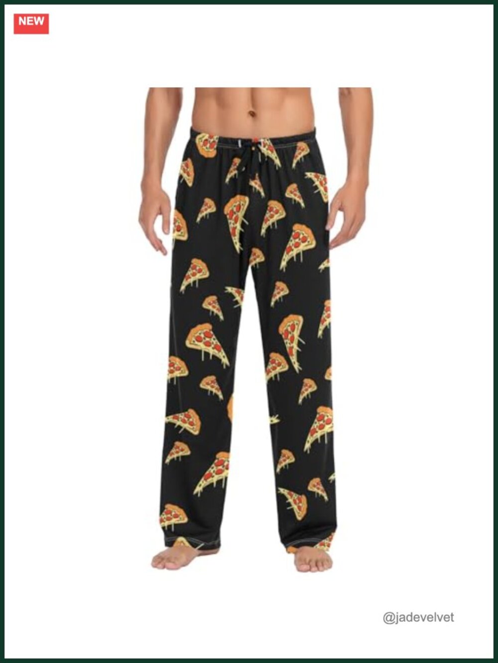 Men's Pajama Bottoms Lounge Pants Soft Comfy Long Pj Pant with Pockets